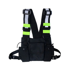 Tactical Chest Rig Bag Hip Hop Vest Streetwear Bags Waist Pack Women Chest Bag
