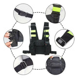 Tactical Chest Rig Bag Hip Hop Vest Streetwear Bags Waist Pack Women Chest Bag