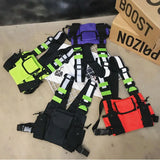 Tactical Chest Rig Bag Hip Hop Vest Streetwear Bags Waist Pack Women Chest Bag