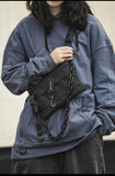 Tactical Chest Rig Bag for Woman Hip Hop Vest Streetwear Bag