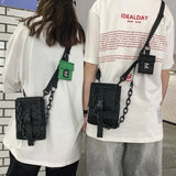 Tactical Techwear Waist Bag Men Women Harajuku Sling Crossbody