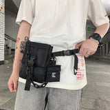 Tactical Techwear Waist Bag Men Women Harajuku Sling Crossbody