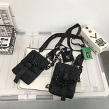 Tactical Techwear Waist Bag Men Women Harajuku Sling Crossbody