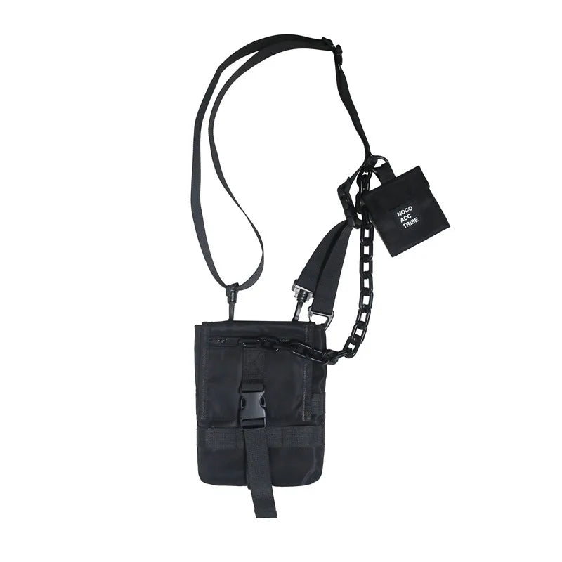 Tactical Techwear Waist Bag Men Women Harajuku Sling Crossbody
