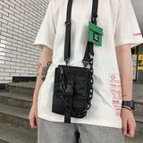 Tactical Techwear Waist Bag Men Women Harajuku Sling Crossbody