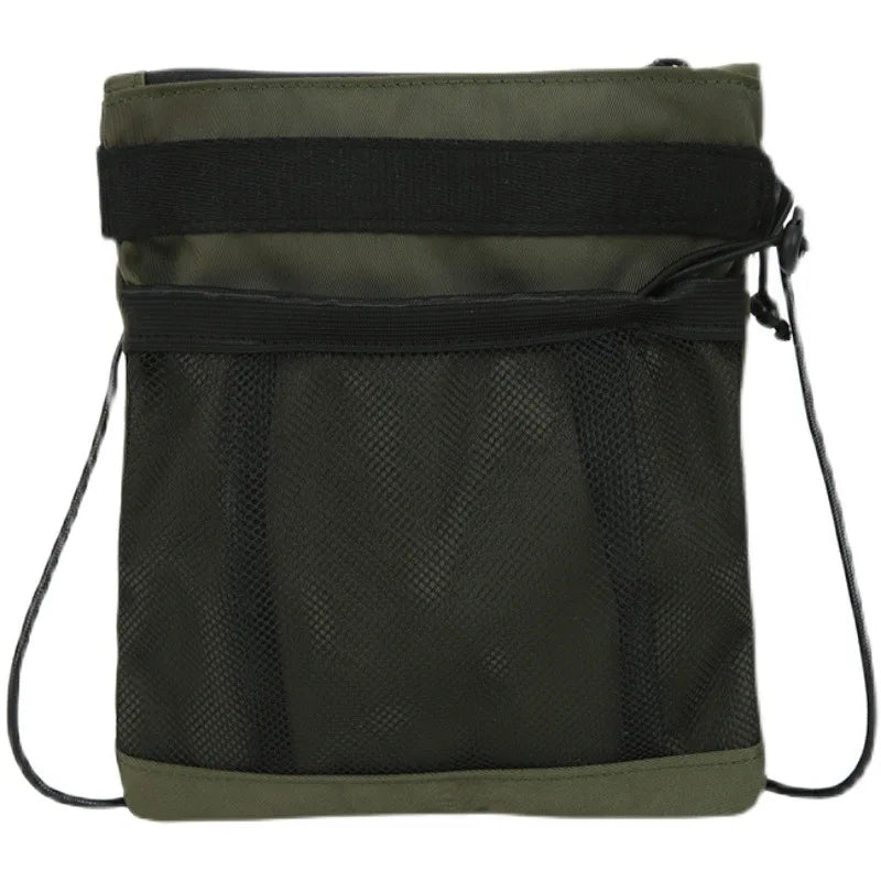 Functional Drawstring Basic Shoulder Bag Chest Bag