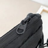 Functional Drawstring Basic Shoulder Bag Chest Bag