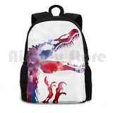 Funkospinosaurus Outdoor Hiking Backpack Dino