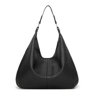 Vintage Patchwork PU Leather Women Bag Shoulder Bags Hobo Handbag Tote