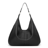 Vintage Patchwork PU Leather Women Bag Shoulder Bags Hobo Handbag Tote
