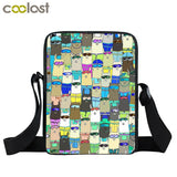 Funny Llama/Alpaca Crossbody Bag for Ladies Travel