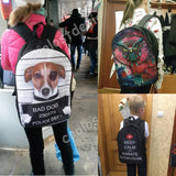 Funny Sloth Print Backpack for Teenagers Girls Boys School Bag Laptop Rucksack