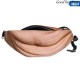 Funny Beer Belly Purse Novelty Waist Bag Women Men Storage Pouch