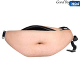 Funny Beer Belly Purse Novelty Waist Bag Women Men Storage Pouch
