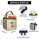 Betty Boop Cheers Insulated Lunch Bag