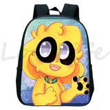 Funny Cartoon Mikecrack Backpack Baby Girls Boys School Bag