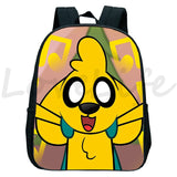 Funny Cartoon Mikecrack Backpack Baby Girls Boys School Bag