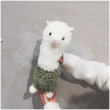 Funny Alpaca Plush Messenger Bag for Women Girls