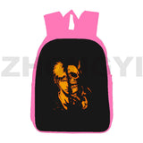 Bleach Anime 3D Backpack Pink Canvas Bag for Women Kids School Waterproof