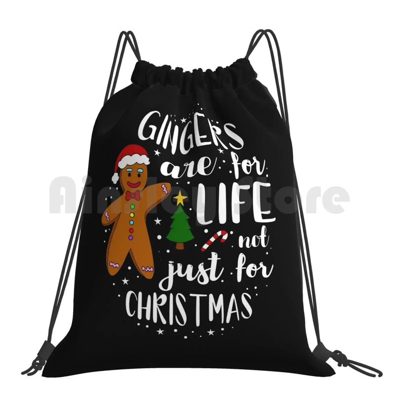 Funny & Happy Gingers Are For Life Not Just Christmas Gift For Men