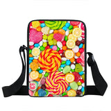 Galaxy Donuts Messenger Bag Women Handbag