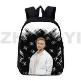 Funny Game Egor Kreed 3D Print Backpacks 12/16 Inch High Canvas Kids School Bags