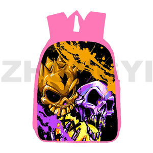 3D Female Laptop College Mochila Canvas School Bag