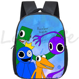 Cute Rainbow Kindergarten Backpack for Kids