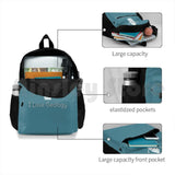 Geology Science Pun Outdoor Hiking Backpack Riding Climbing Sports Bag