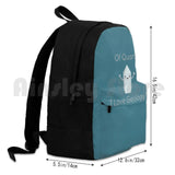 Geology Science Pun Outdoor Hiking Backpack Riding Climbing Sports Bag