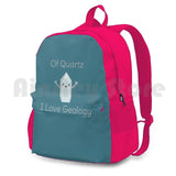Geology Science Pun Outdoor Hiking Backpack Riding Climbing Sports Bag