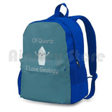 Geology Science Pun Outdoor Hiking Backpack Riding Climbing Sports Bag