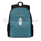 Geology Science Pun Outdoor Hiking Backpack Riding Climbing Sports Bag