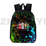 Funny Goose Goose Duck 3D Backpacks Preppy Style Canvas Backpack