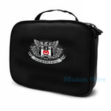 Funny Besiktas USB Charge Backpack School Travel Laptop Bag