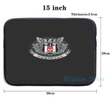 Funny Besiktas USB Charge Backpack School Travel Laptop Bag