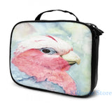 Funny Australian Galah Cockatoo Watercolour Painting USB Charge Backpack