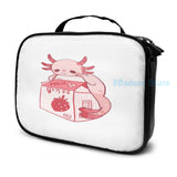 Axolotl USB Charge Backpack School Travel Bag