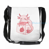 Axolotl USB Charge Backpack School Travel Bag