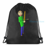 Funny Graphic print Baldis Basics(2) USB Charge Backpack men Women School bags