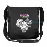 Funny Graphic Cat USB Charge Backpack for Travel and School