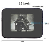 Bloodborne Graphic Backpack USB Charge School Travel Laptop Bag