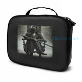 Bloodborne Graphic Backpack USB Charge School Travel Laptop Bag