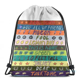 Cavetown Album Song List USB Charge Backpack