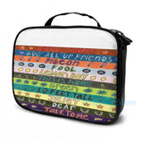 Cavetown Album Song List USB Charge Backpack