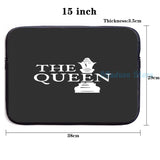 Funny Chess Queen USB Charge Backpack School Travel Laptop Bag