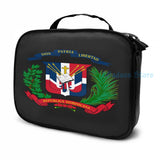 Dominican Republic Coat of Arms USB Charge Backpack