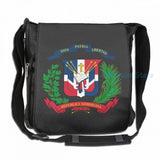 Dominican Republic Coat of Arms USB Charge Backpack