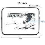 Funny Graphic print Corto Maltese USB Charge Backpack