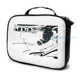Funny Graphic print Corto Maltese USB Charge Backpack